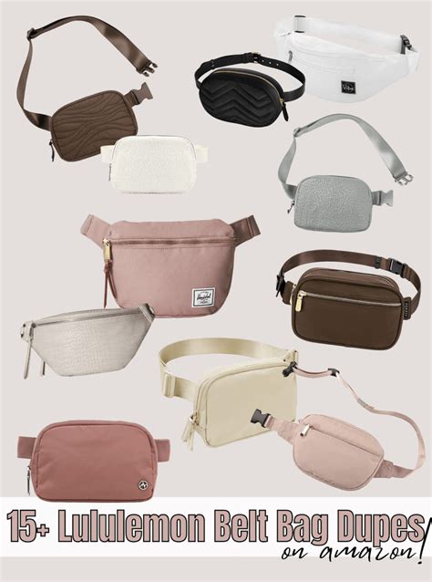 lululemon crossbody bag dupes|alternative to lululemon belt bag.